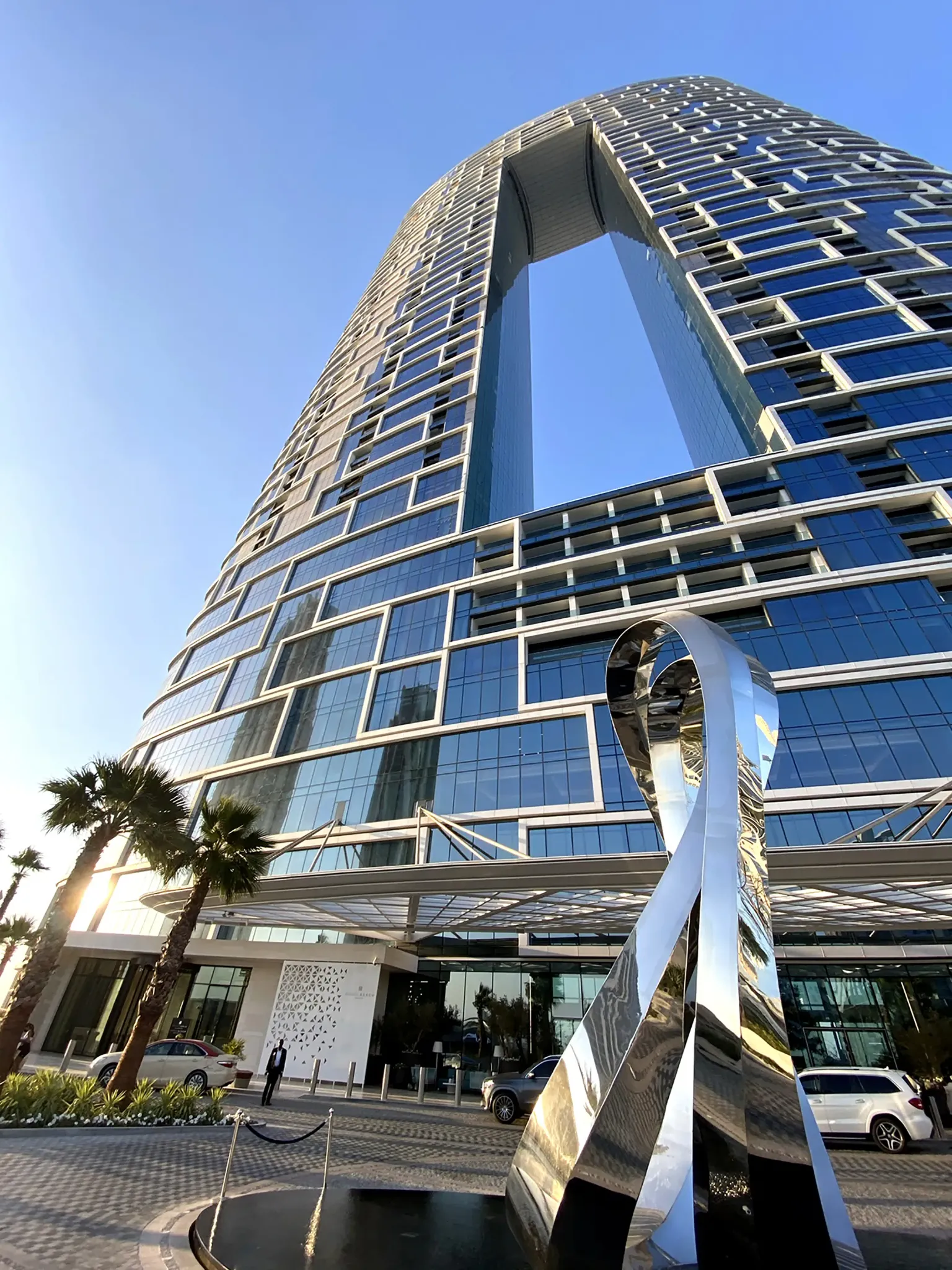 Hospitality sector architecture
