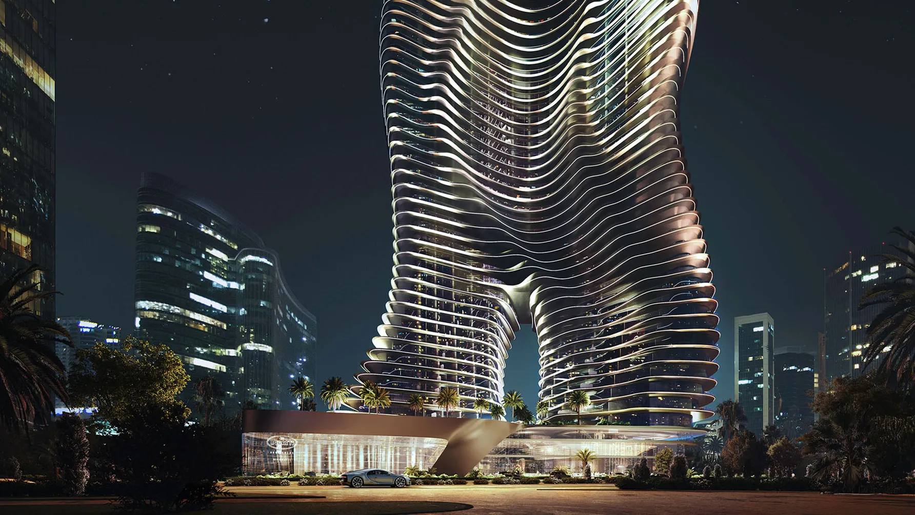 Residential sector architecture